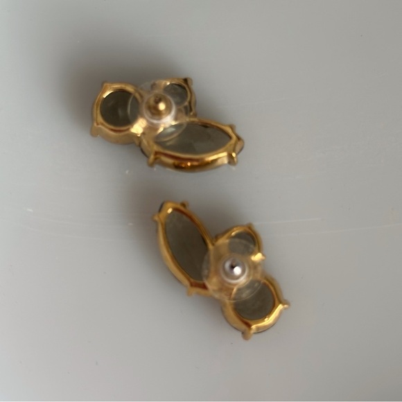 Kate Spade Gold and Gray Earrings - Picture 4 of 4